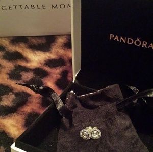New Pandora stud earrings