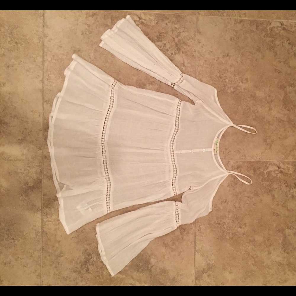 Urban Outfitters float blouse