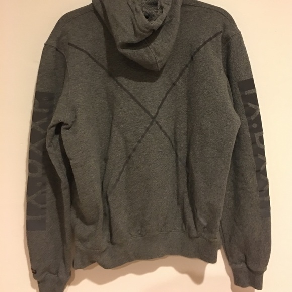 Extra Butter 10 DEEP Reflective Sweatshirt - Picture 4 of 5