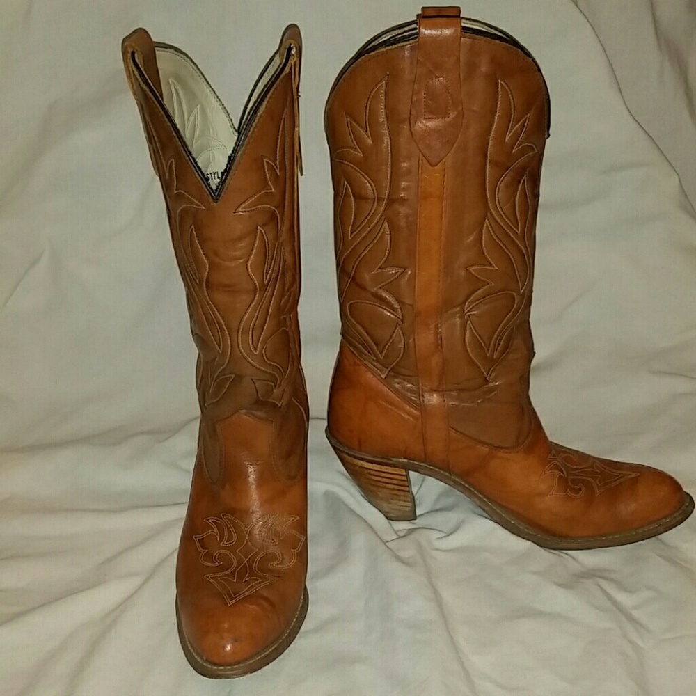 Cowgirl boots
