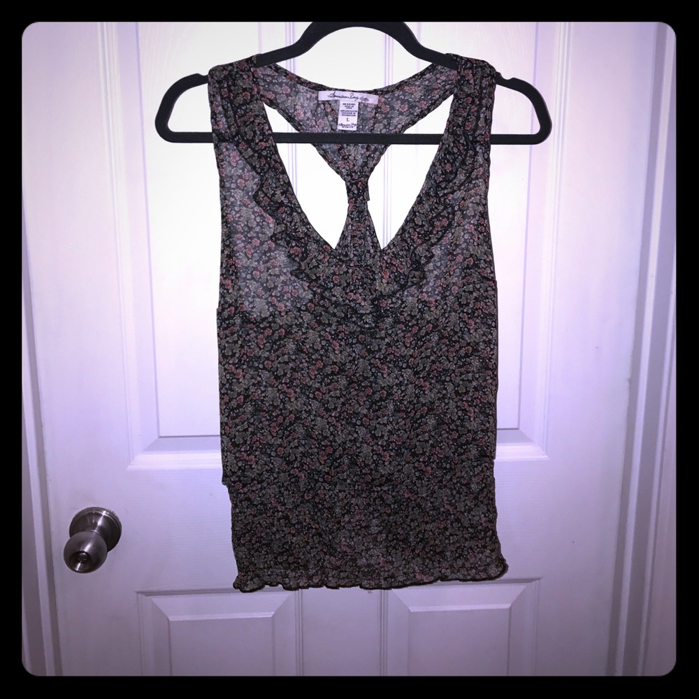 Racer Back Blouse