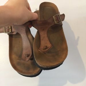 Birkenstock style sandal