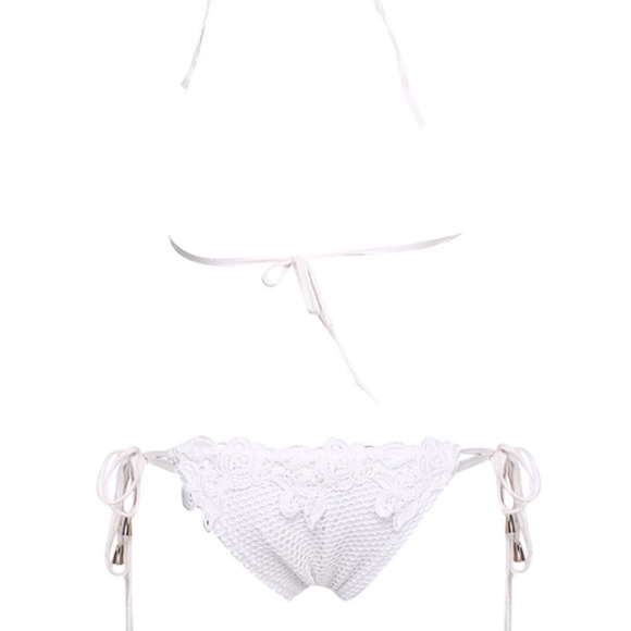 🆕🆕🆕 white lace bikini - Picture 3 of 3