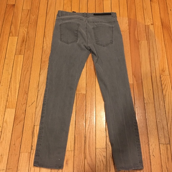 Men's Zara Heather Grey Skinny Fit Jeans - Picture 3 of 3