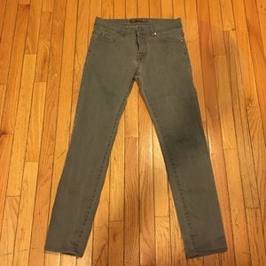 Men's Zara Heather Grey Skinny Fit Jeans