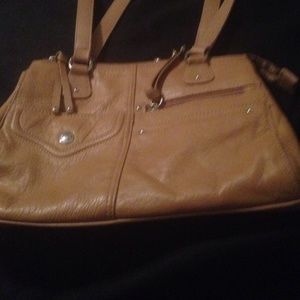 Stone & Co tan Bag