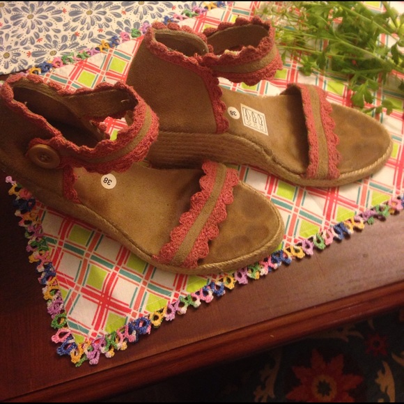 Manoush suede wedges - Picture 2 of 4