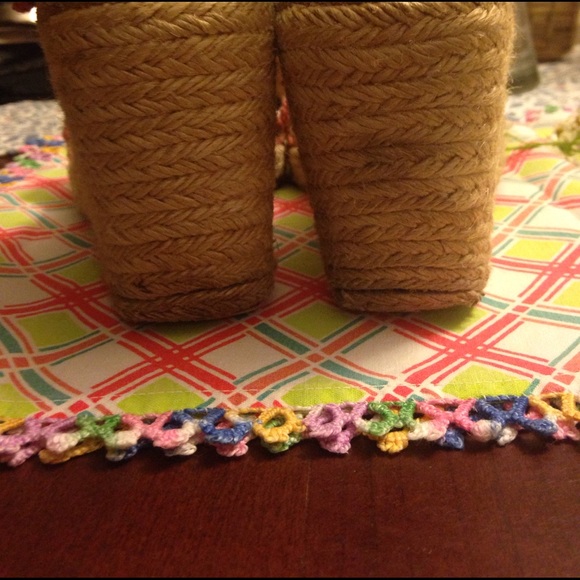 Manoush suede wedges - Picture 3 of 4