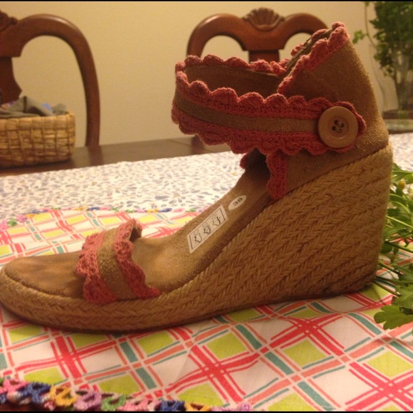Manoush suede wedges - Picture 4 of 4