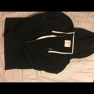 Mossimo black zip-up!