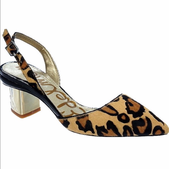 Sam Edelman Shoes - OFFER 🥂 Sam Edelman leopard heel NWTS
