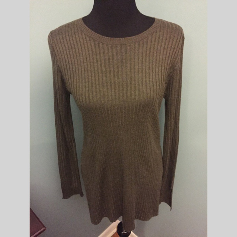 Olive Green Long Sleeve shirt