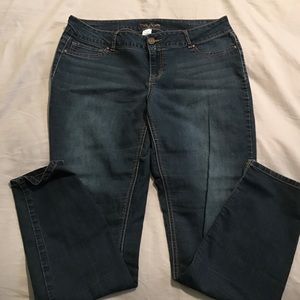 Maurice's dark jeggings