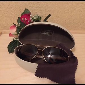 Coach Low RX Aviators