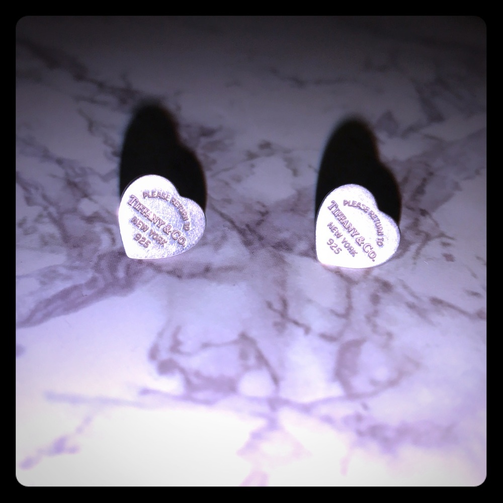 Authentic Tiffany & co. Earrings