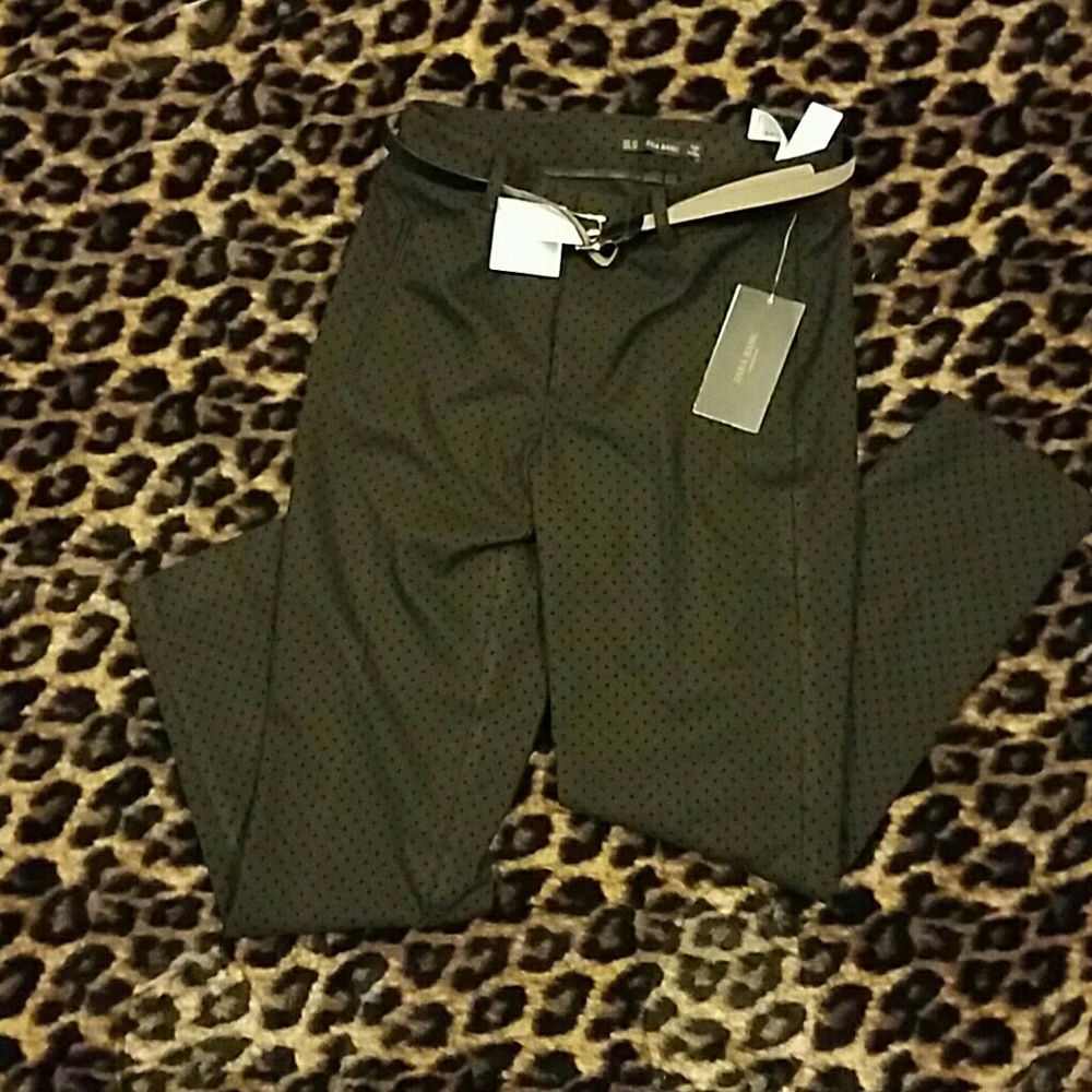 Zara Dot pattern slacks