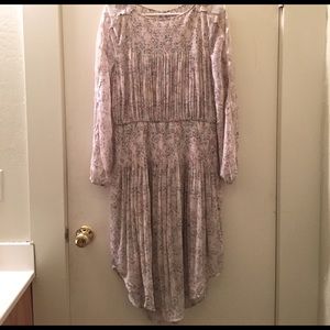 Floral free people midi dress