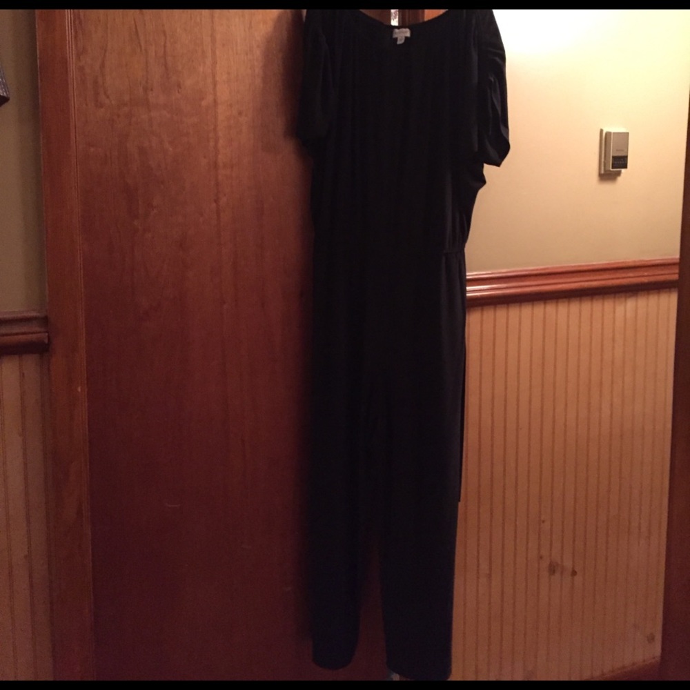 Black jumpsuit, size 22/24