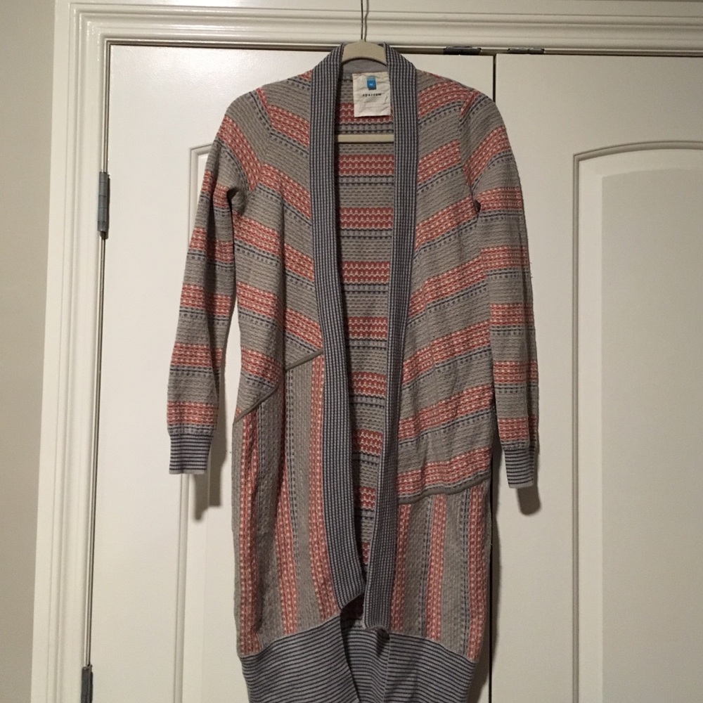Anthropologie long cardigan