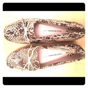 Snakeskin Driving Loafer