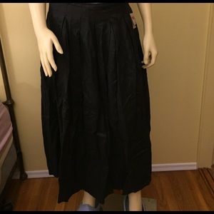 New NWT Levi's Lyocell Skirt Pleats Western