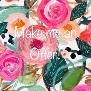 Make me an offer!! 🤗