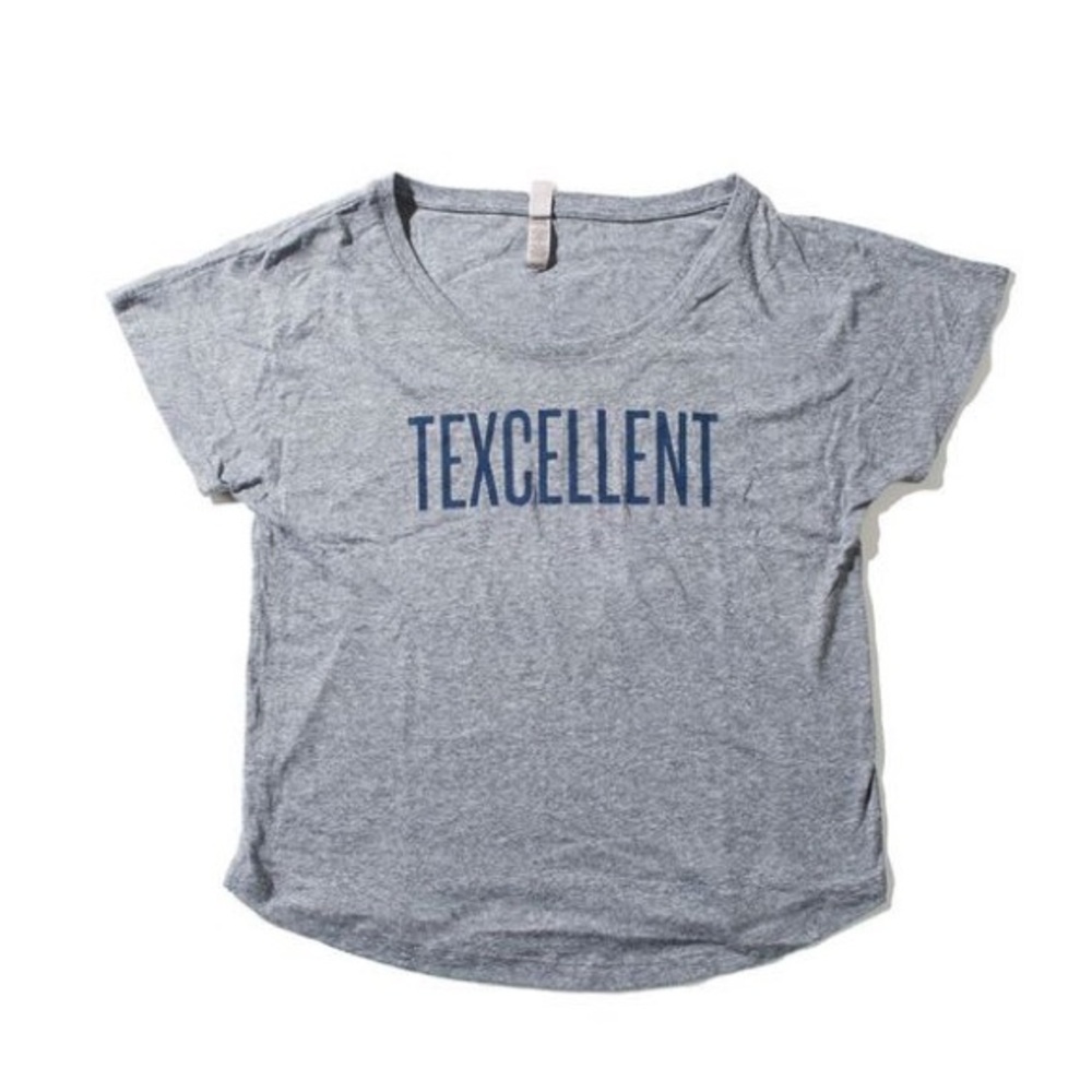 Texcellent women's slouch tee