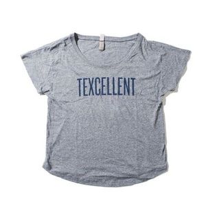 Texcellent women's slouch tee