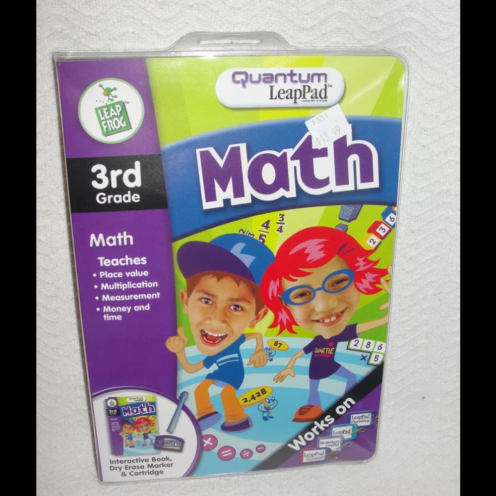 Leap Frog Math 3rd Grade