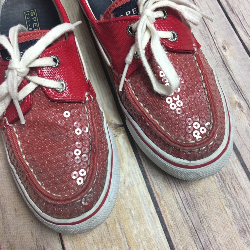 ❤️ Sperry Top-Sider Sequins Loafers 🎉HP🎉