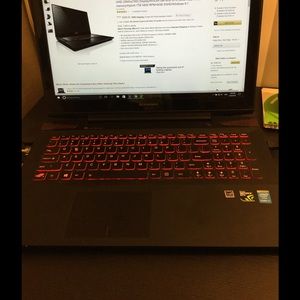 Lenovo y50 UHD