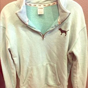 VS Pink 1/4 zip