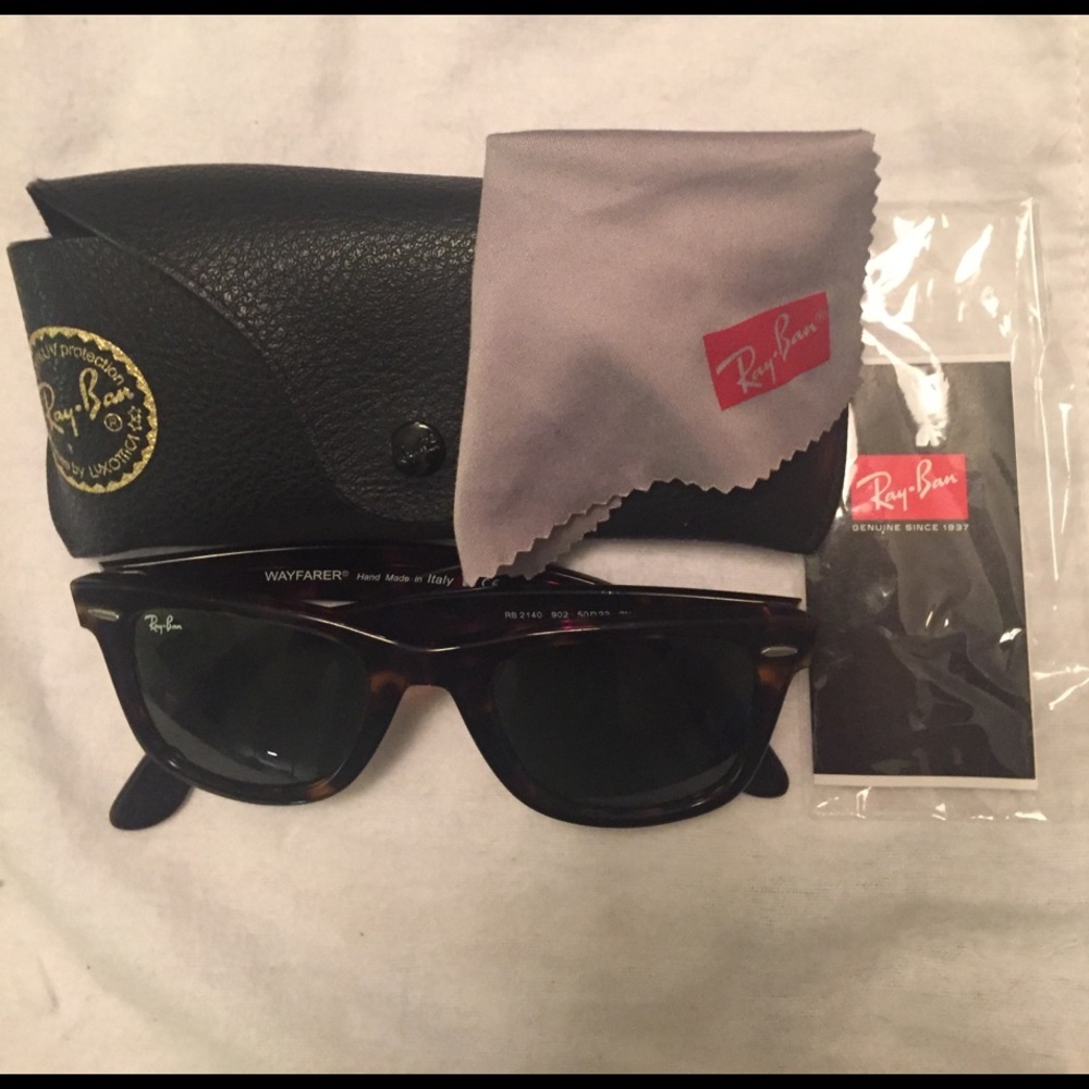 Ray-Ban Original Wayfarer Tortoise 50mm