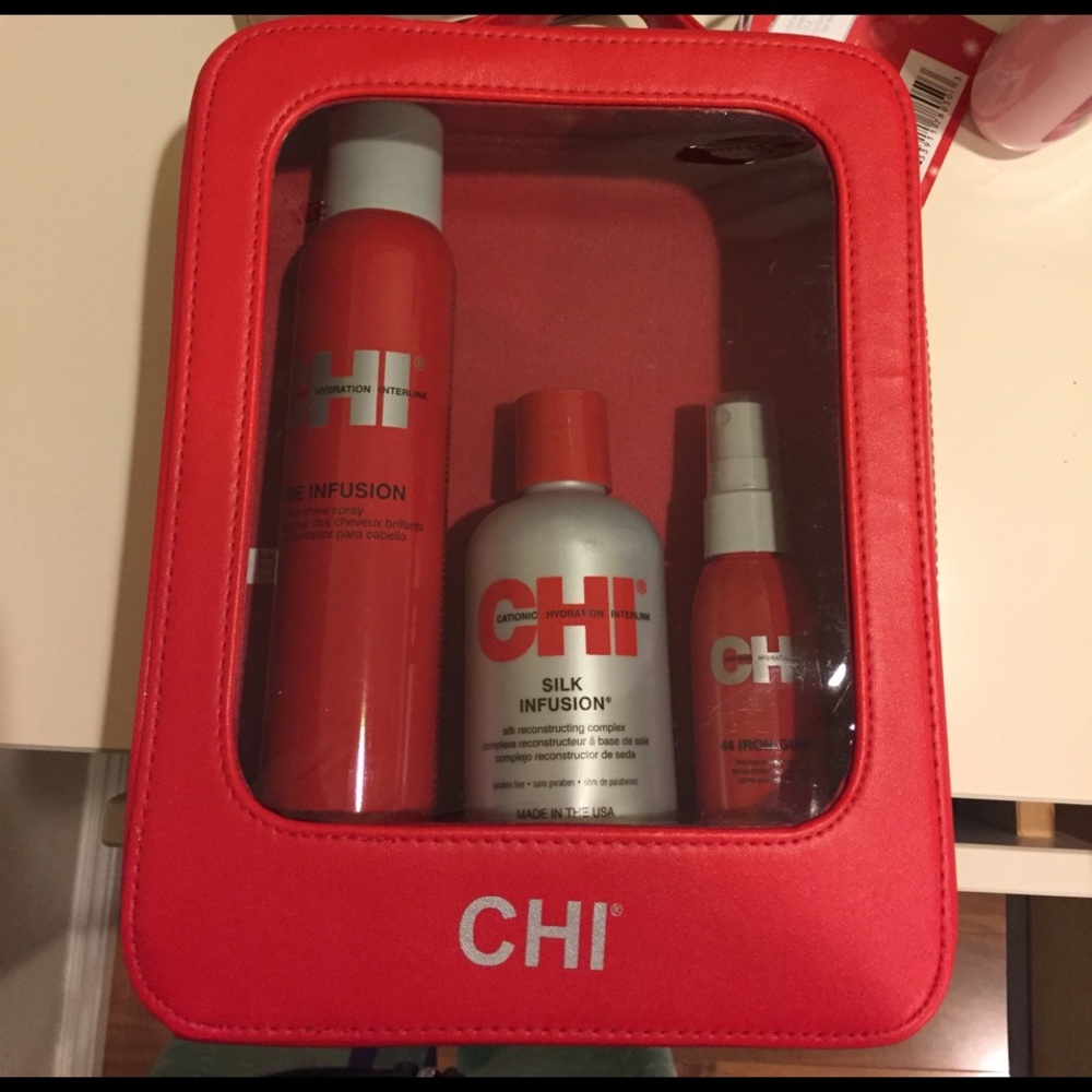 CHI hair products