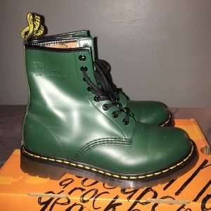 Doc Martens Green Boot