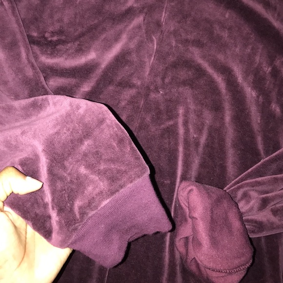 🔥Velvet crew neck sweater - Picture 3 of 3