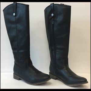 »»Breckelles Rider-18  riding boot. Black««