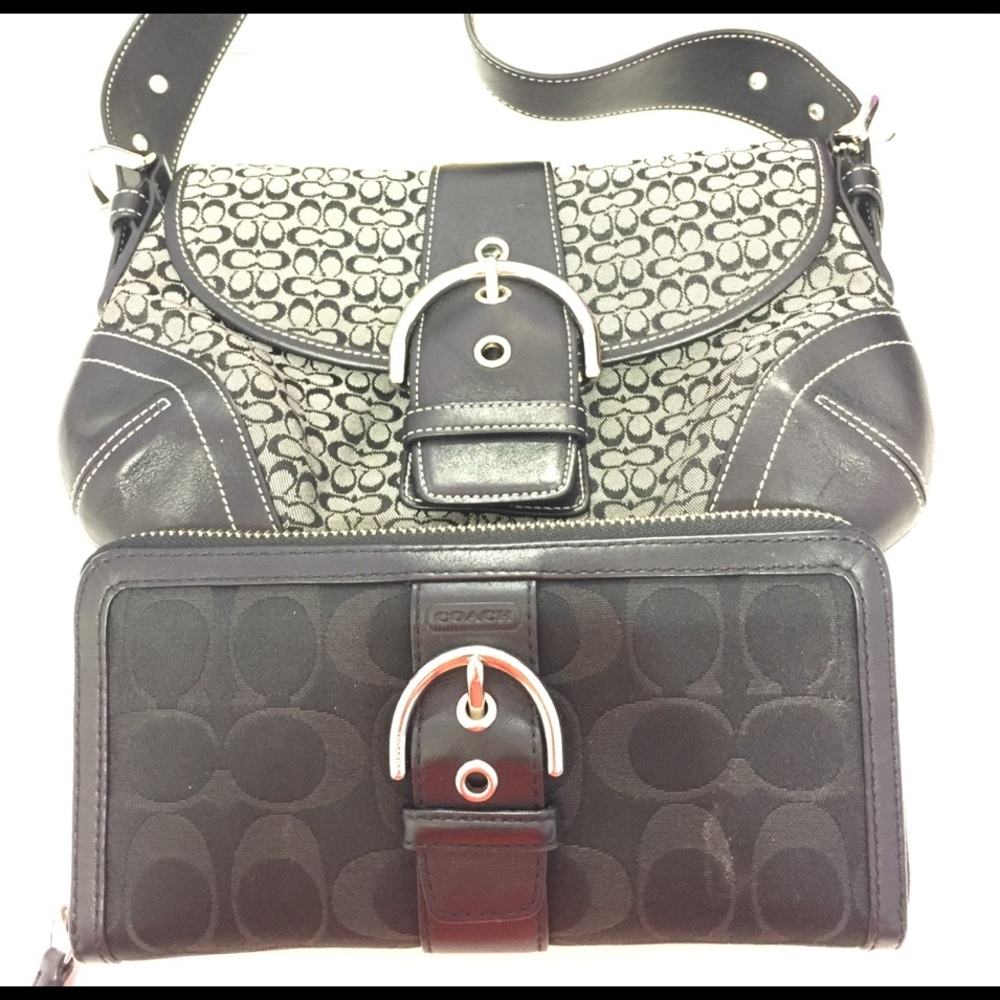 Coach Purse and Wallet