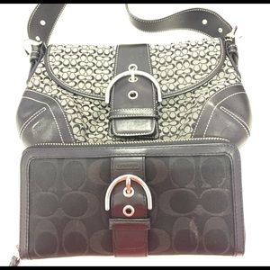 Coach Purse and Wallet