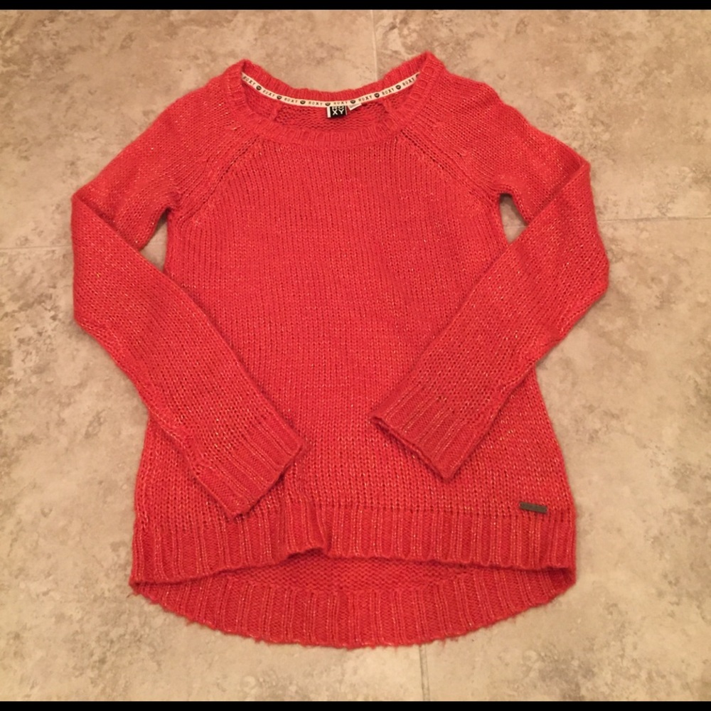 Roxy scoop neck sweater