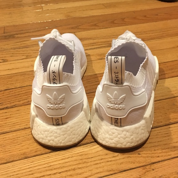 Adidas NMD Primeknit with Gum Bottom LIMITED - Picture 2 of 5