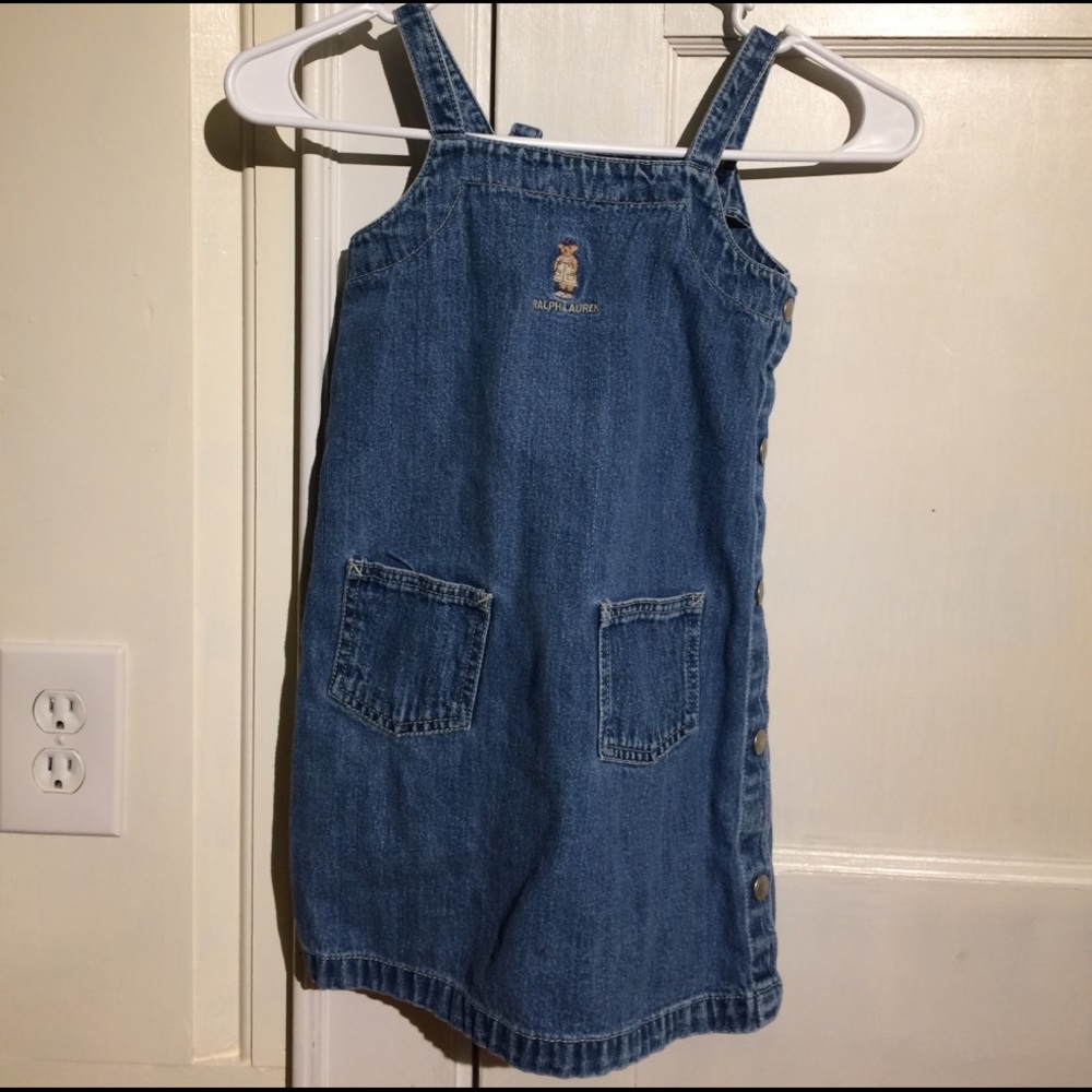 SOLD Ralph Lauren Denim Dress