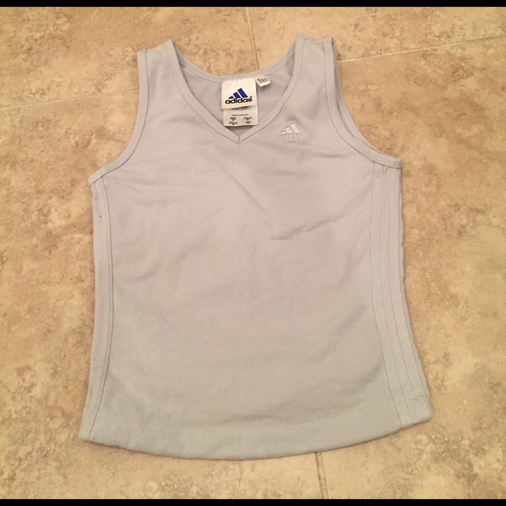 Adidas vintage workout shirt