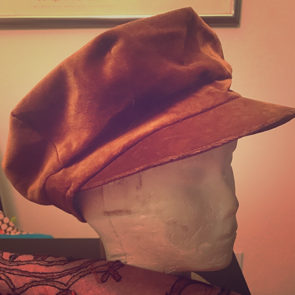 Burberry newsboy cap