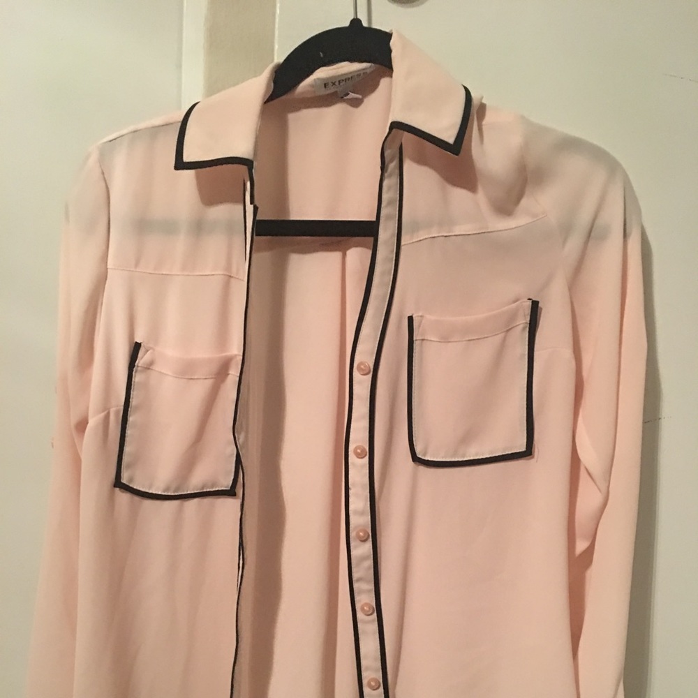 Light pink portofino shirt 👚