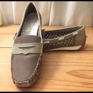 Rieker Antistress Leather  Loafers