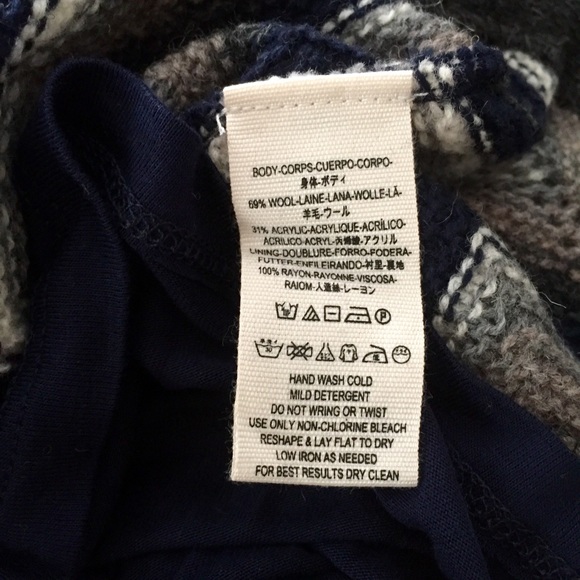 Free People Rhiannon Chevron Sweater Mini Dress - Picture 8 of 8