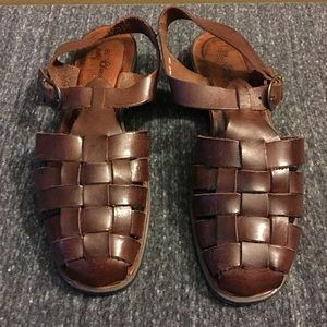 Leather Sandals