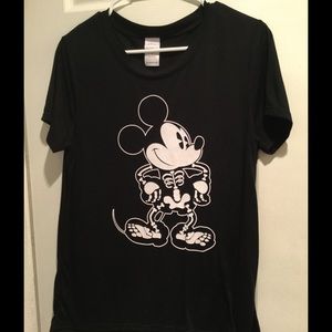 Mickey Mouse Halloween top