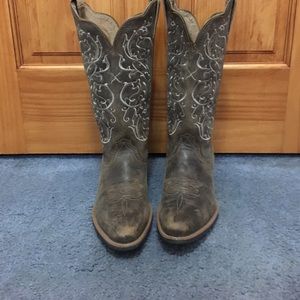 Twisted cowboy boots